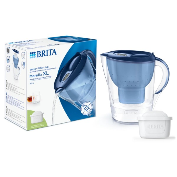 Фото - Фильтр-кувшин Brita Marella XL MXpro Blue